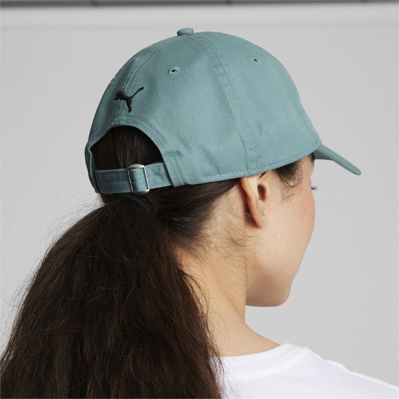 Puma | Men's Maverick Adjustable Dad Cap - TEAL