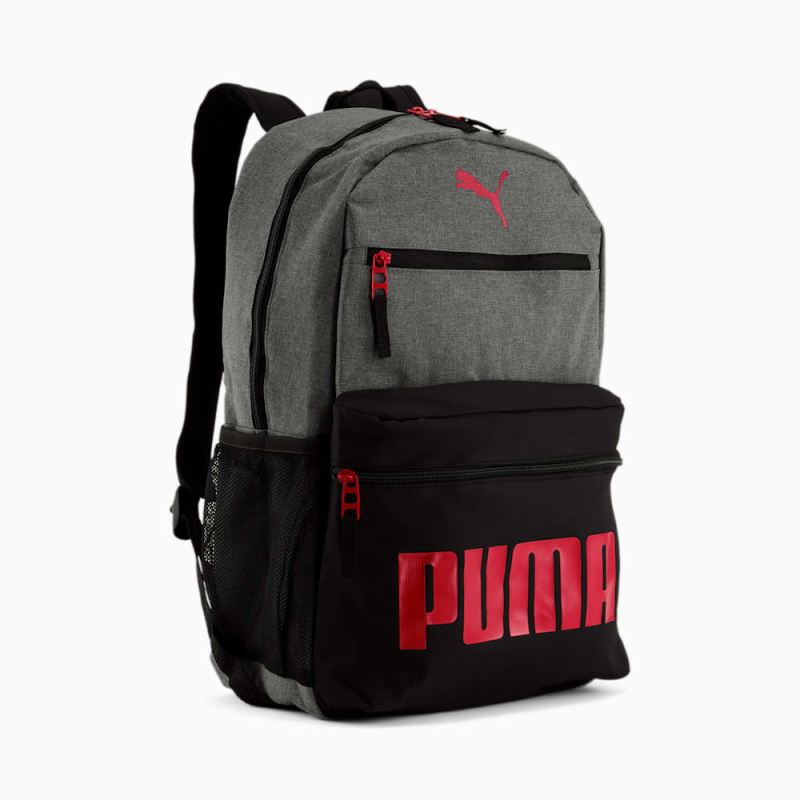 Puma | Boys Meridian Backpack - MEDIUM GREY