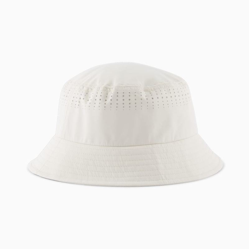 Puma | Men's Split Vent Bucket Hat - CREAM