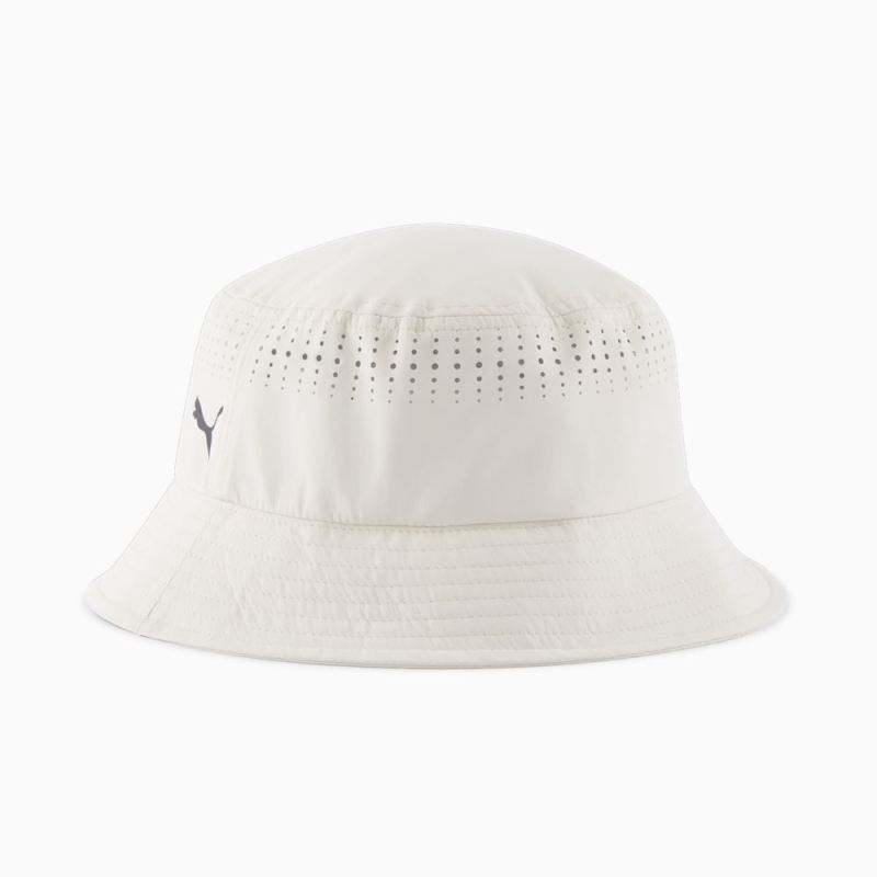 Puma | Men's Split Vent Bucket Hat - CREAM