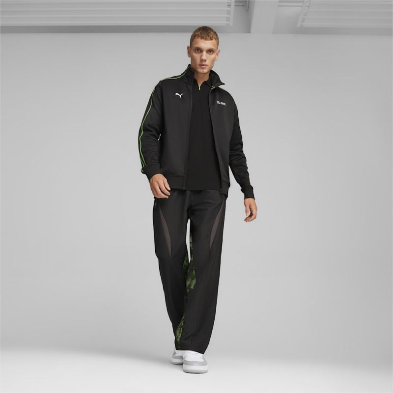 Puma | Men's Mercedes AMG-Petronas F1 MT7 Track Jacket - Black