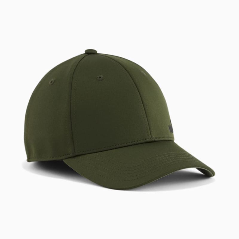 Puma | Men's Force 2.0 Stretch Fit Cap - GREEN/BLACK