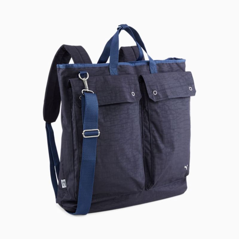 Puma | Men's MMQ Helmet Bag - New Navy - Click Image to Close