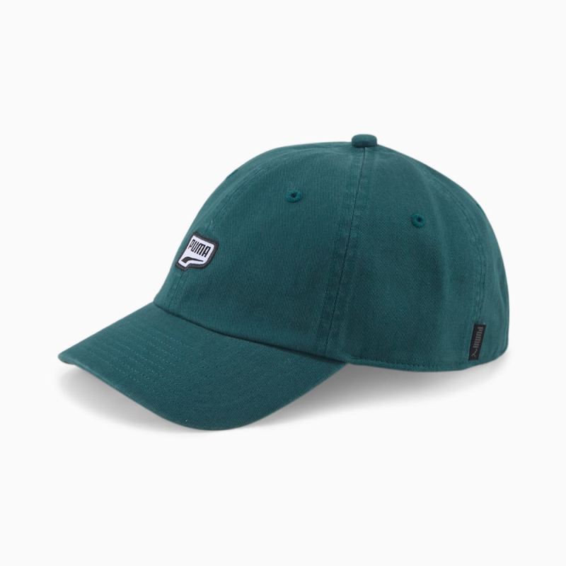 Puma | Men's Dad Cap - Varsity Green