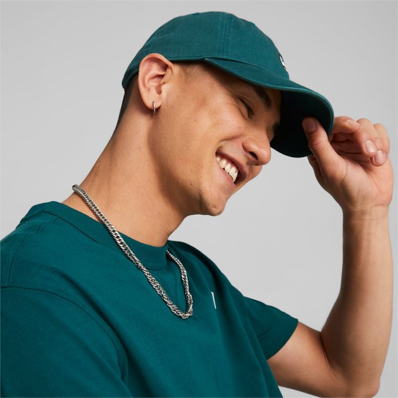 Puma | Men's Dad Cap - Varsity Green