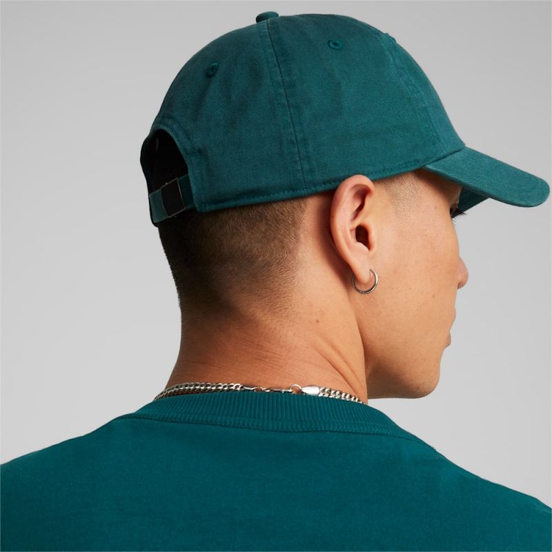 Puma | Men's Dad Cap - Varsity Green