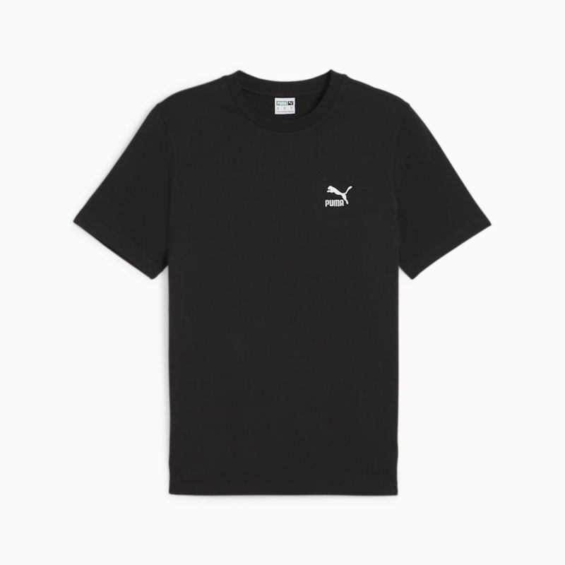 Puma | Men's CLASSICS Small Logo Tee - Black