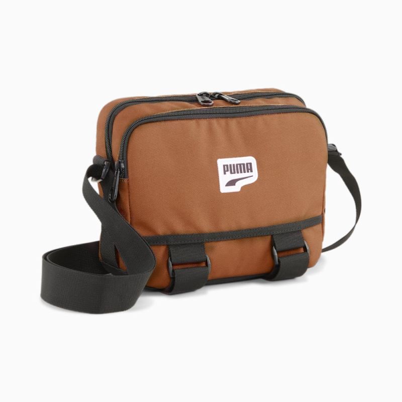 Puma | Men's Downtown Cross Body Bag - Teak