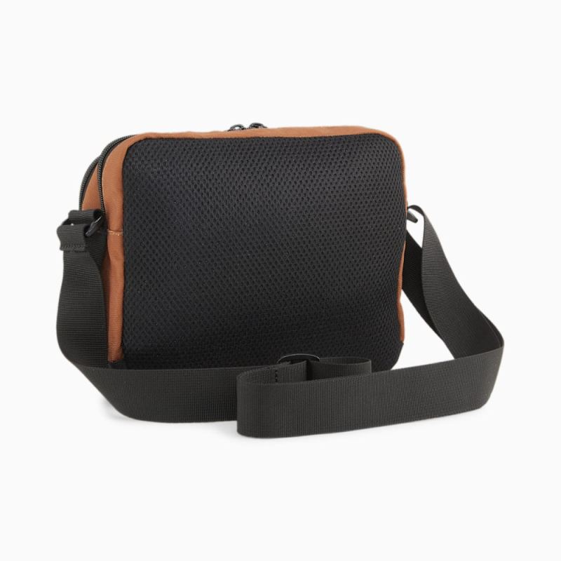 Puma | Men's Downtown Cross Body Bag - Teak