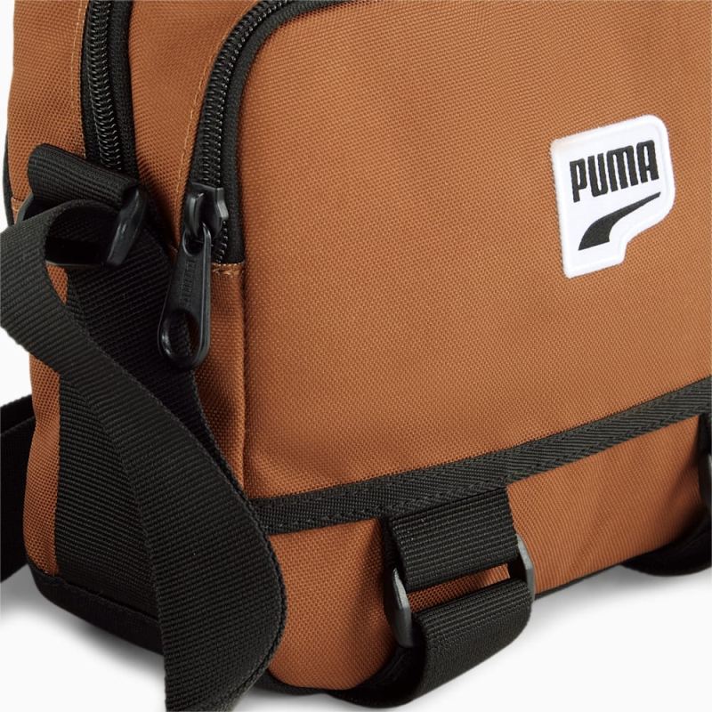 Puma | Men's Downtown Cross Body Bag - Teak