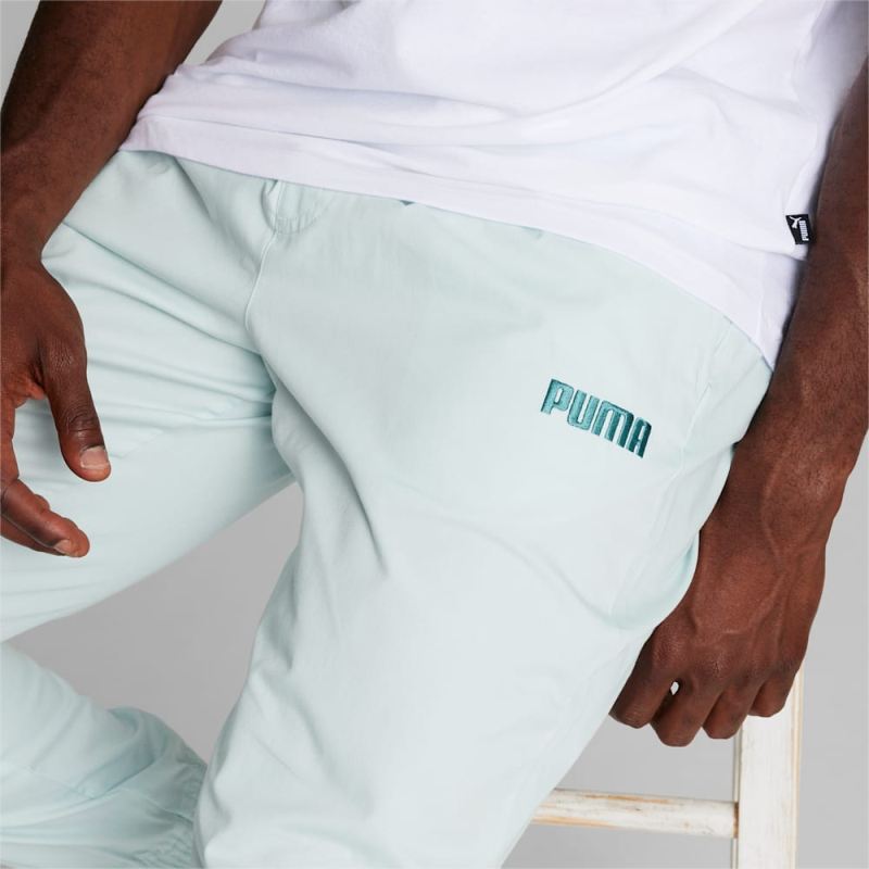 Puma | Men's Chino Pants - Ice Flow