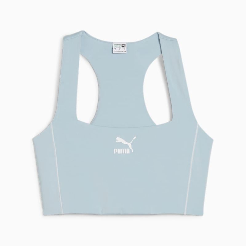 Puma | Women's T7 Crop Top - Turquoise Surf