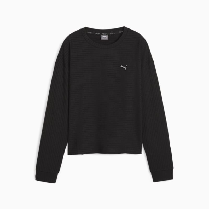 Puma | Women's UNWIND STUDIO Pullover - Black