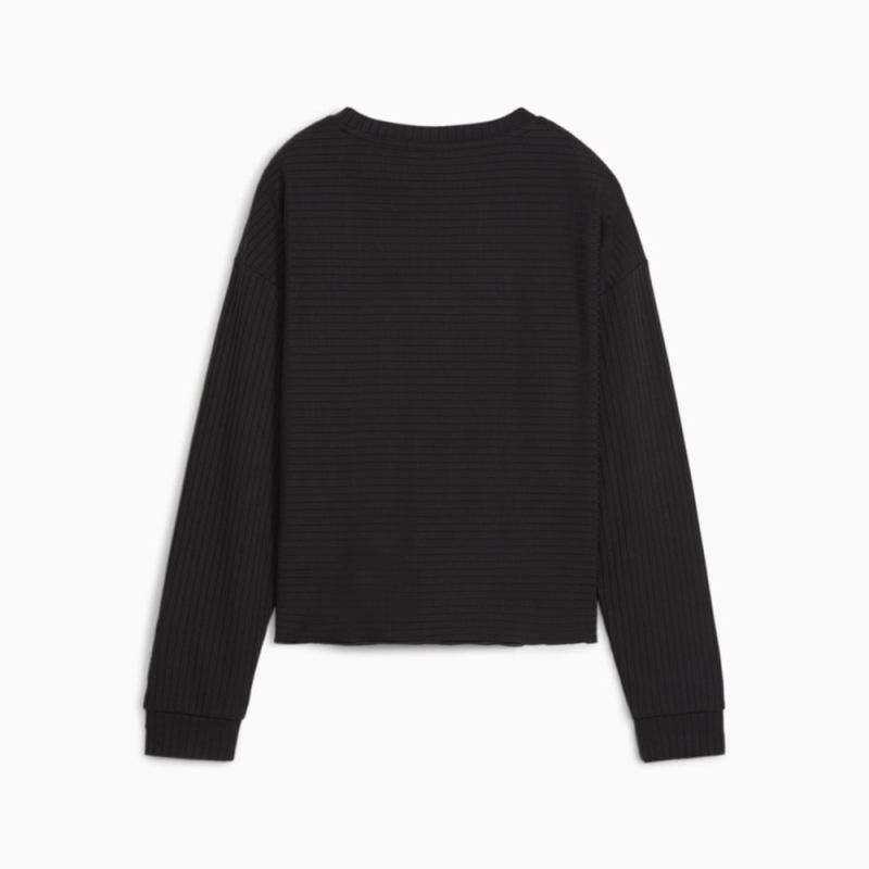 Puma | Women's UNWIND STUDIO Pullover - Black