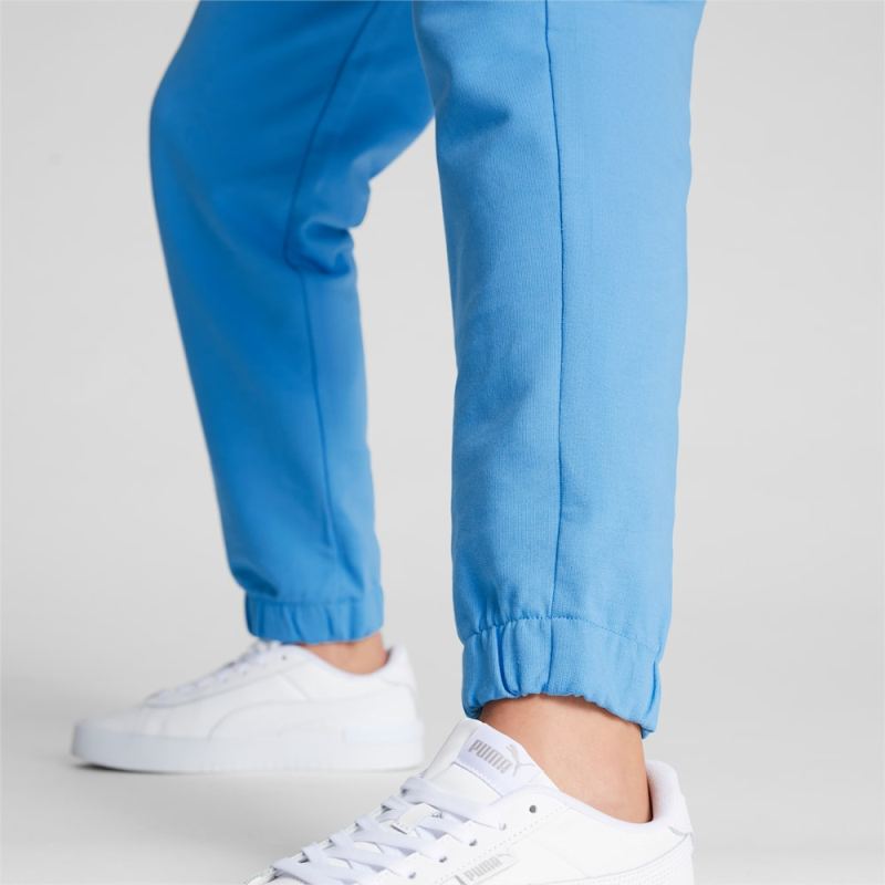 Puma | Women's High Waist Sweatpants - Bonnie Blue