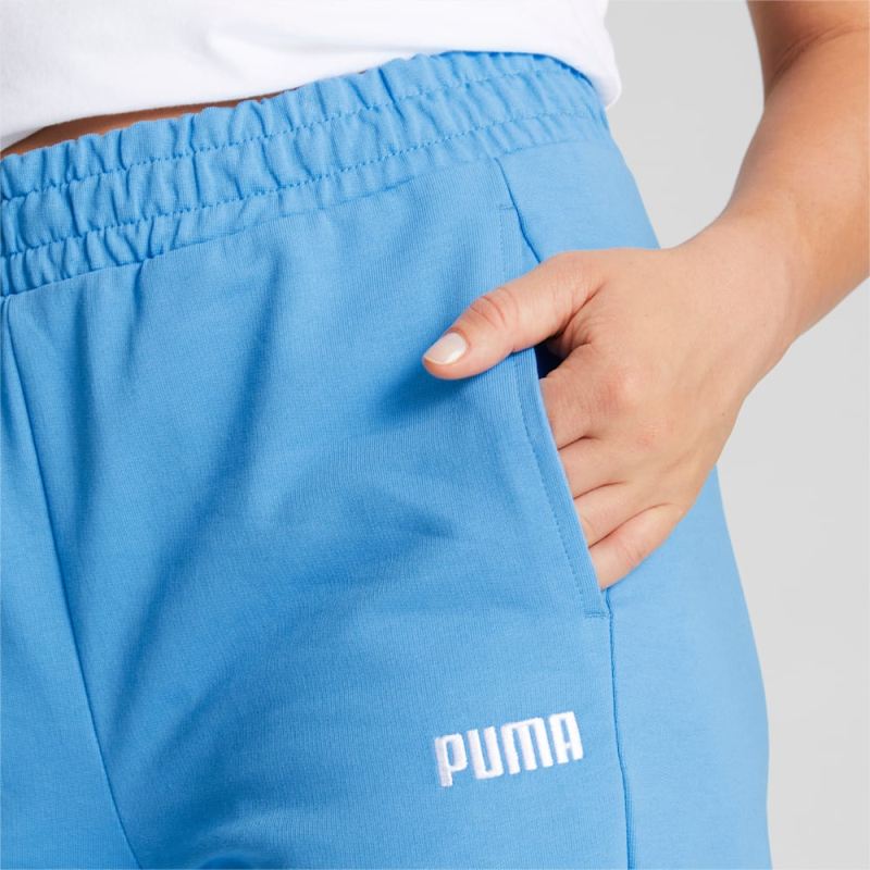 Puma | Women's High Waist Sweatpants - Bonnie Blue