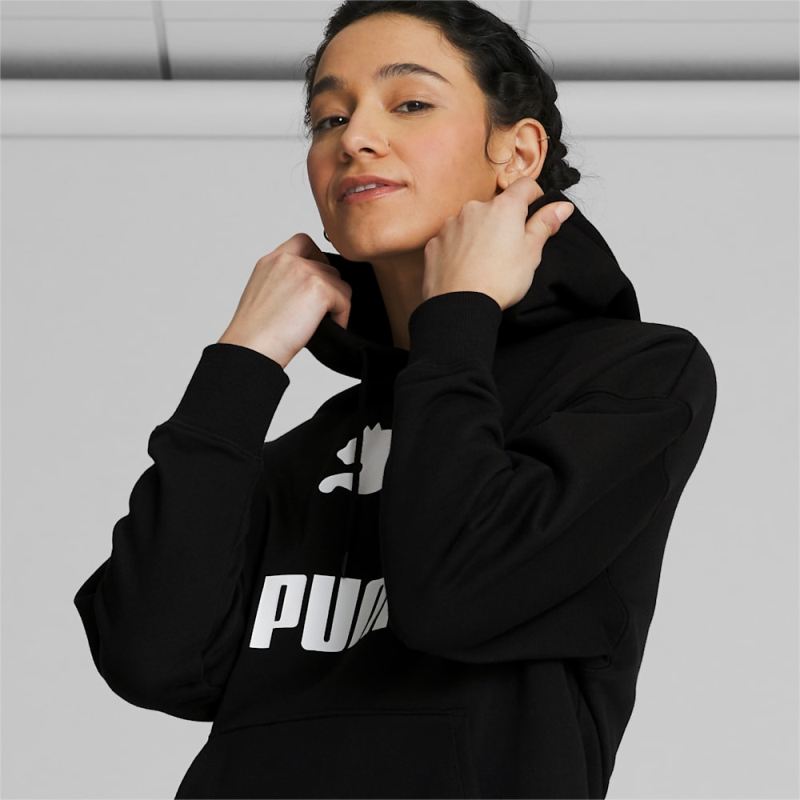 Puma | Women's Classics Logo Hoodie - Black