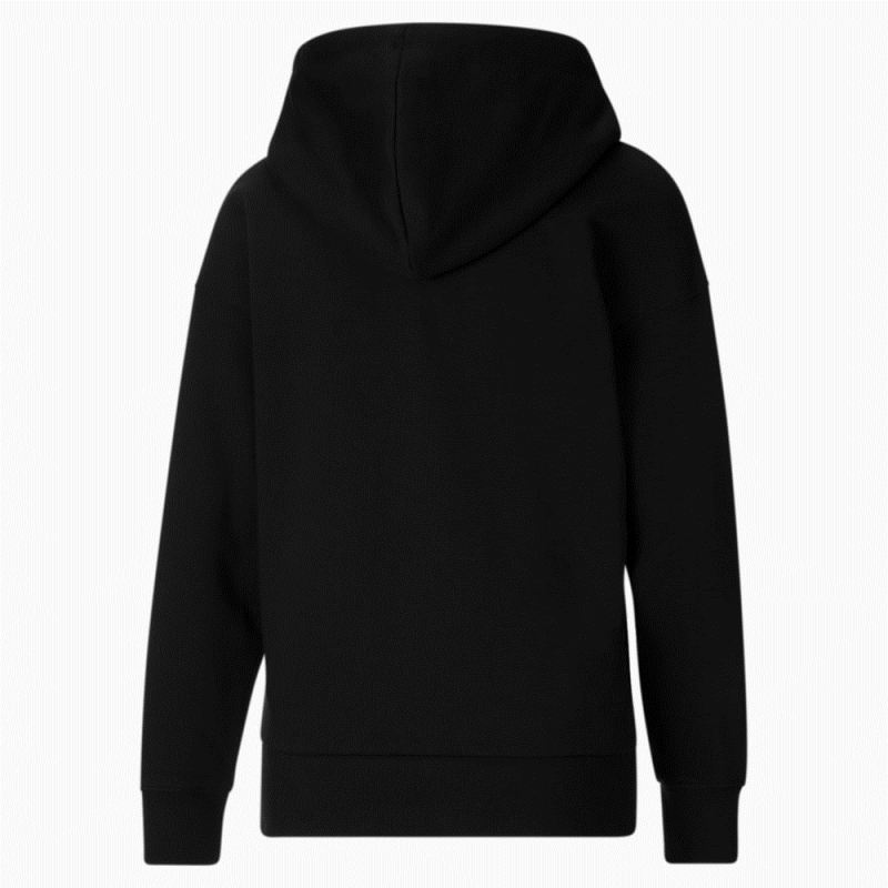 Puma | Women's Classics Logo Hoodie - Black