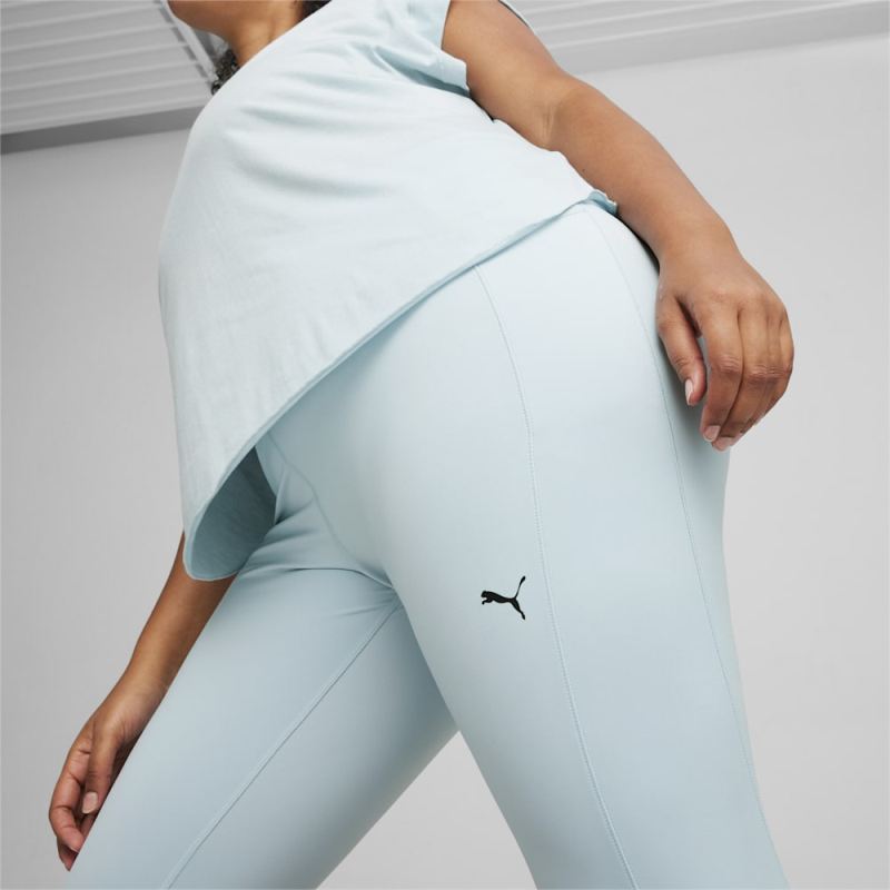 Puma | Women's Studio Ultrabare Training Tights - Turquoise Surf