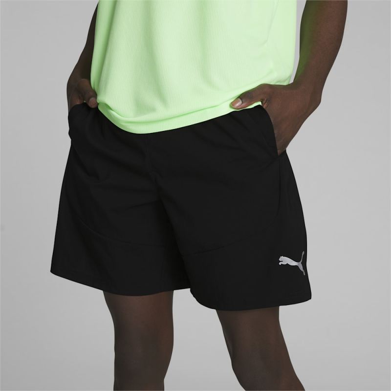 Puma | Men's RUN FAVORITE 7" Running Shorts - Black