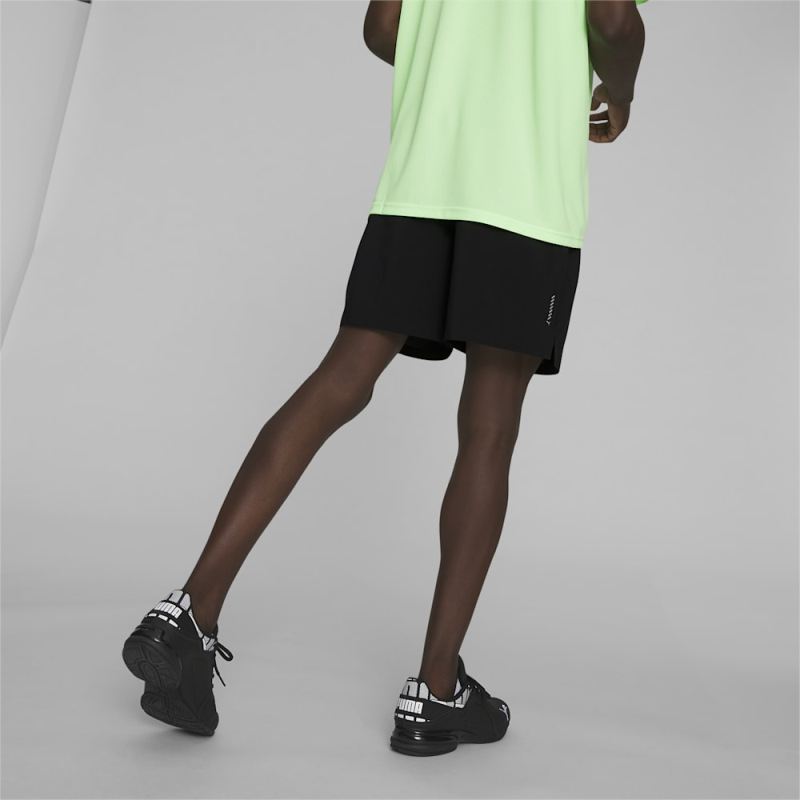 Puma | Men's RUN FAVORITE 7" Running Shorts - Black