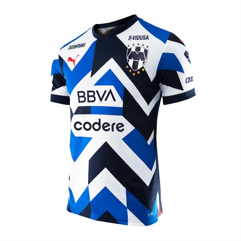 Puma | Men's C.F. Monterrey Soccer Alternate Jersey '24 Prom - Team Royal - Click Image to Close