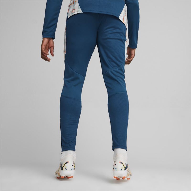 Puma | Men's x NEYMAR JR Creativity Soccer Training Pants - Ocean Tropic-Hot Heat