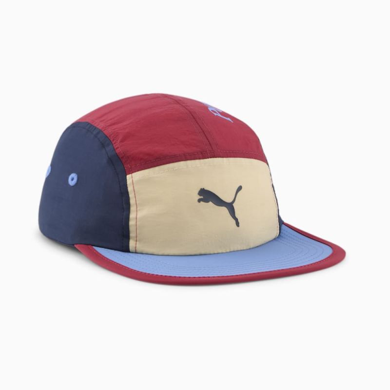 Puma | Men's NYC Camper Cap - CREAM/BLUE