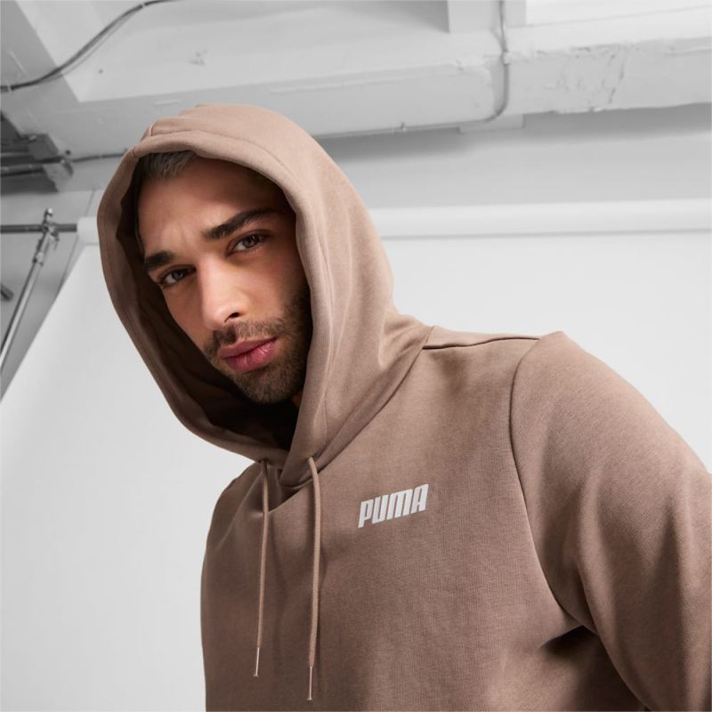 Puma | Men's Essentials Hoodie - Totally Taupe