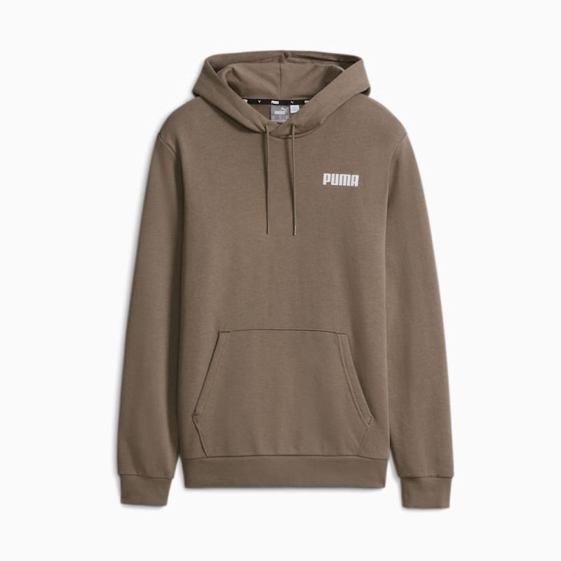 Puma | Men's Essentials Hoodie - Totally Taupe