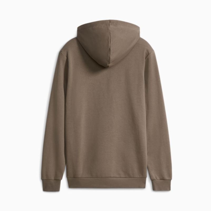 Puma | Men's Essentials Hoodie - Totally Taupe