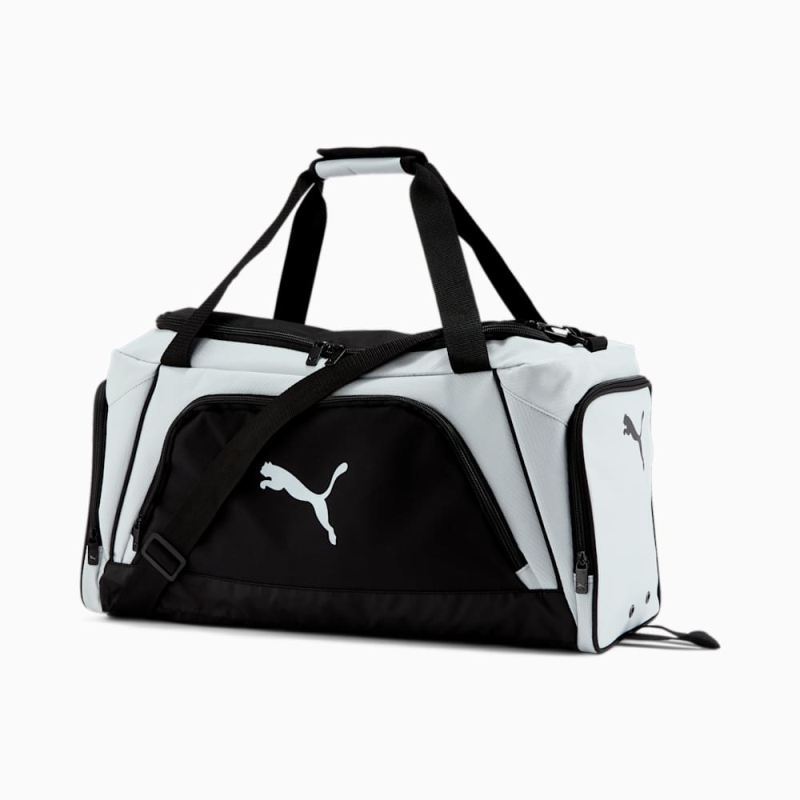 Puma | Women's Accelerator Duffel Bag - GREY/GREY - Click Image to Close