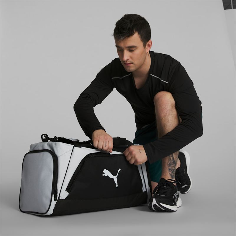 Puma | Women's Accelerator Duffel Bag - GREY/GREY