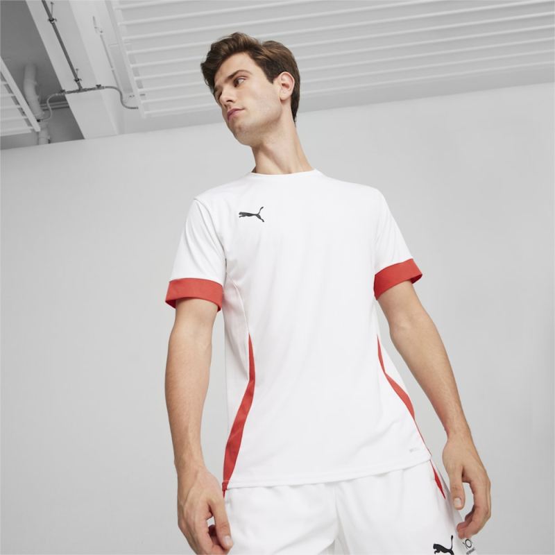 Puma | Men's Individual Racquet Sports Jersey - White