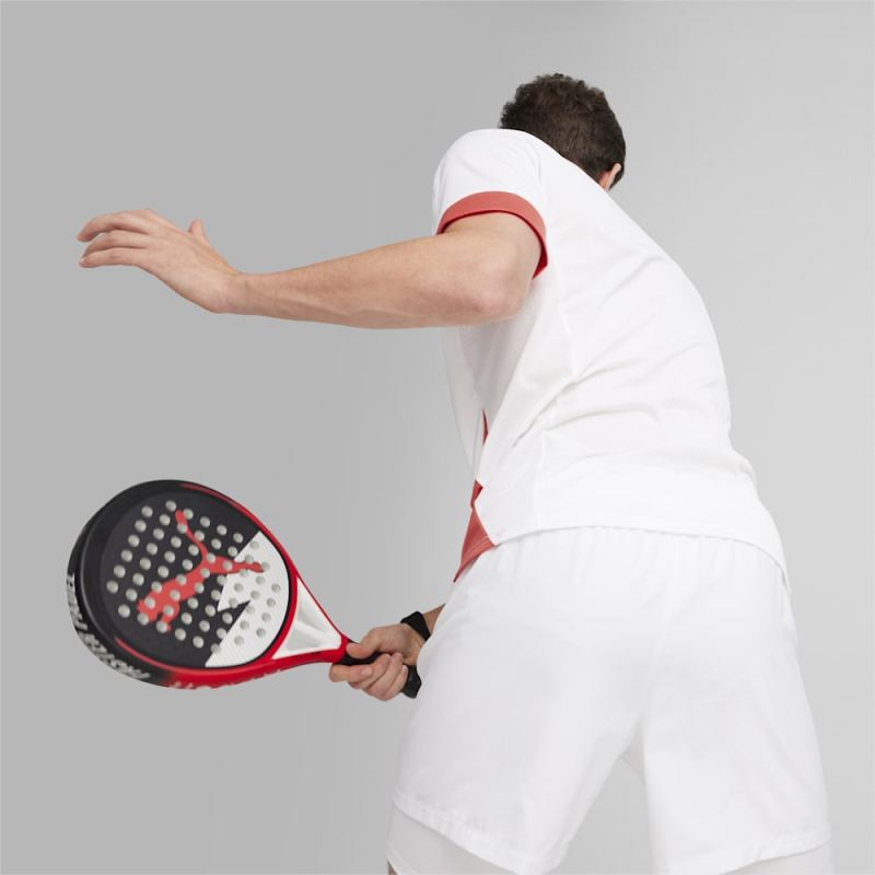 Puma | Men's Individual Racquet Sports Jersey - White