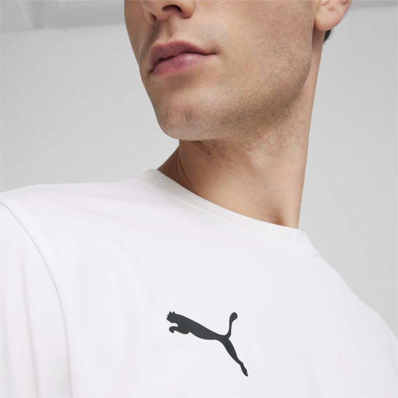 Puma | Men's Individual Racquet Sports Jersey - White