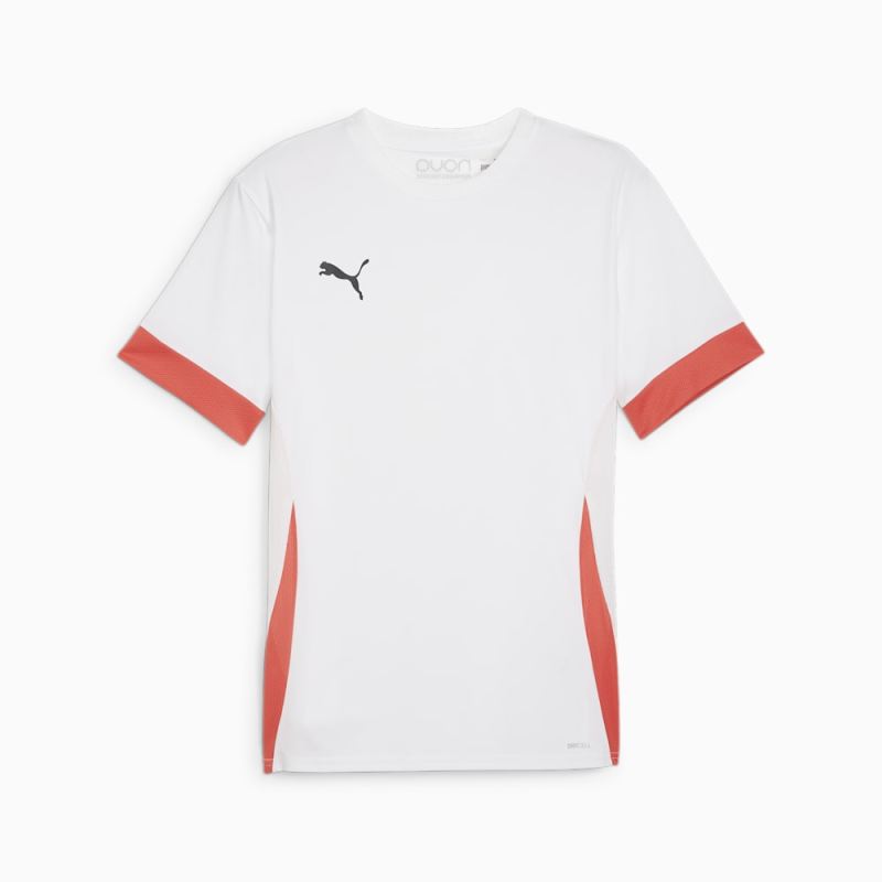 Puma | Men's Individual Racquet Sports Jersey - White