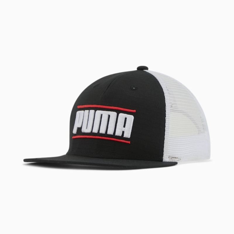 Puma | Men's Bennet Trucker Cap - Black