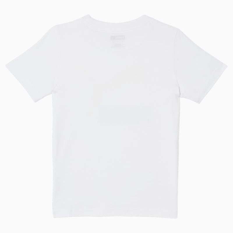 Puma | Boys T7 Classics Little Kids Tee - WHITE