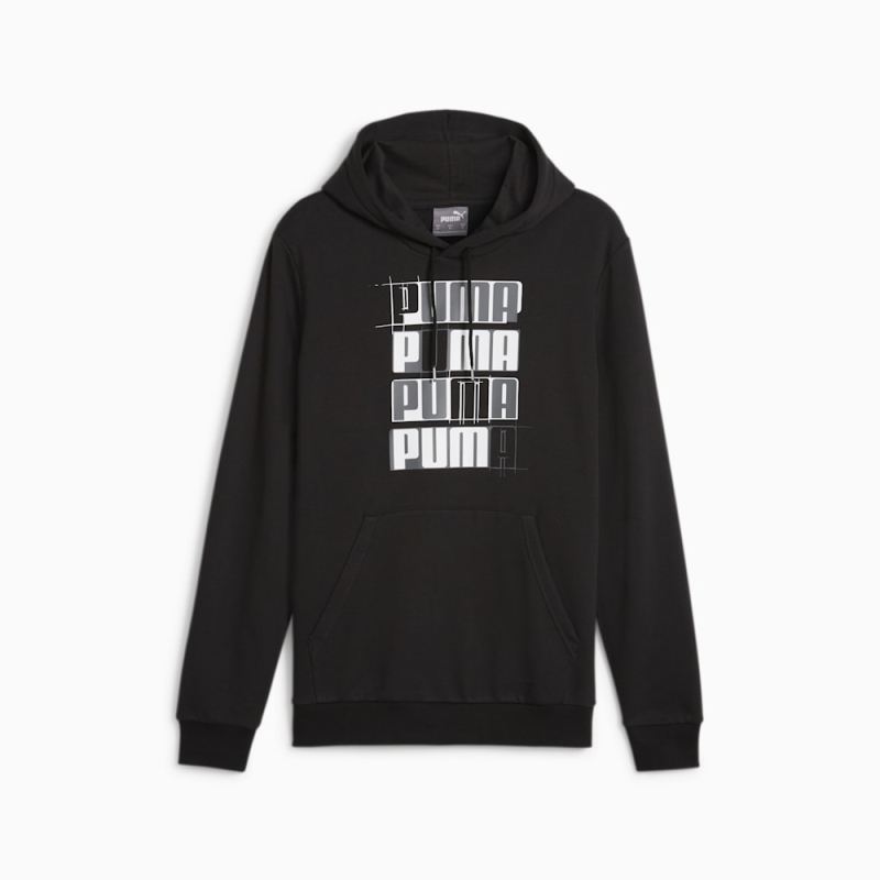 Puma | Men's ESS+ LOGO LAB Hoodie - Black