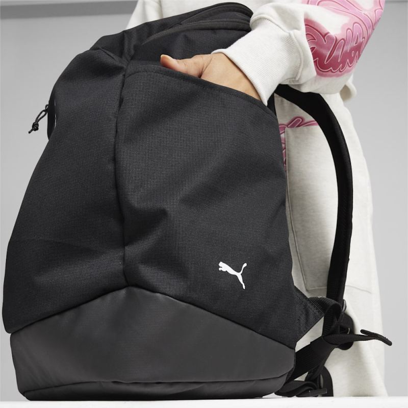 Puma | Men's Basketball Pro Backpack - Black-White