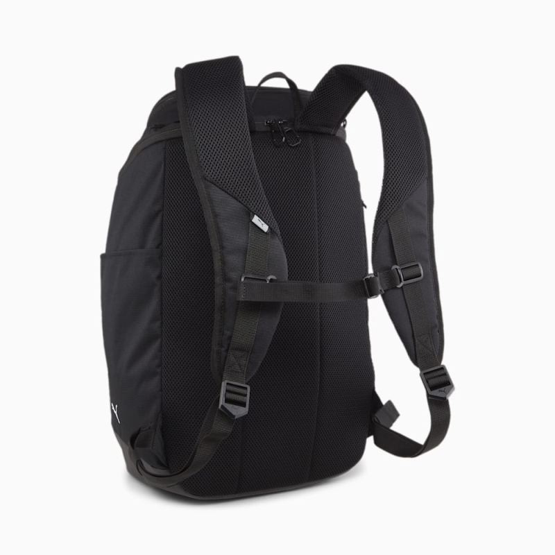 Puma | Men's Basketball Pro Backpack - Black-White