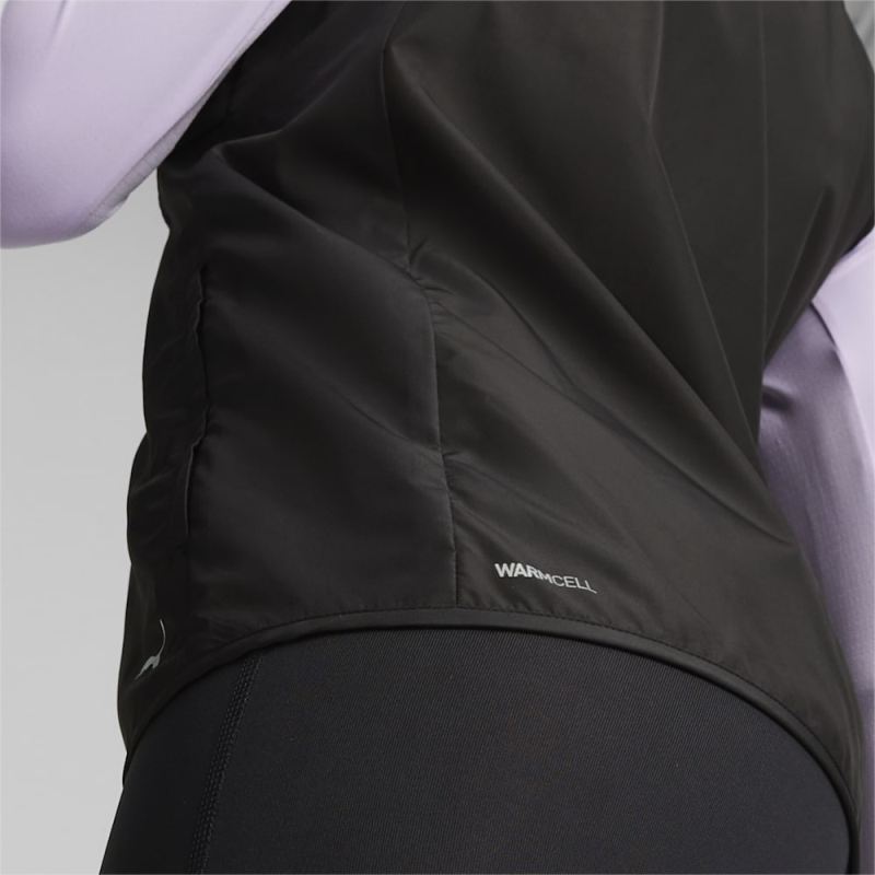 Puma | Women's Run Favorite Running Puffer Vest - Black