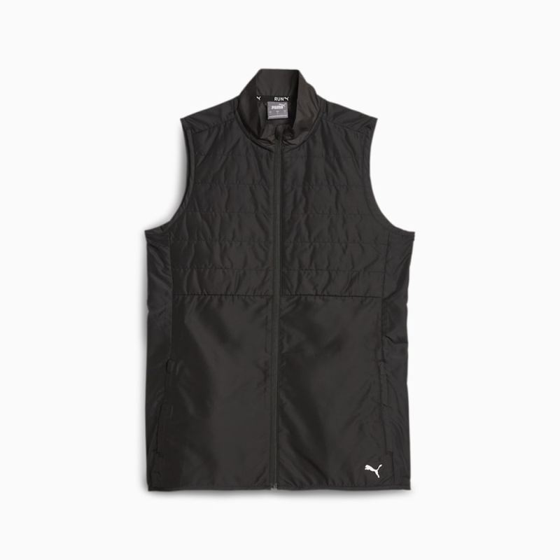 Puma | Women's Run Favorite Running Puffer Vest - Black