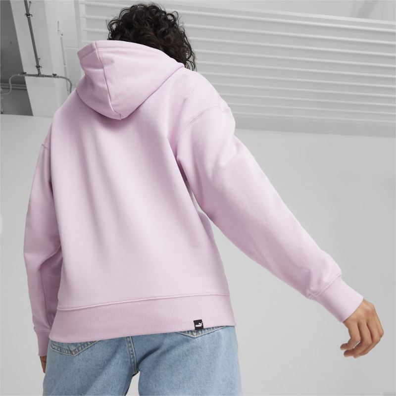 Puma | Women's HER Hoodie - Grape Mist