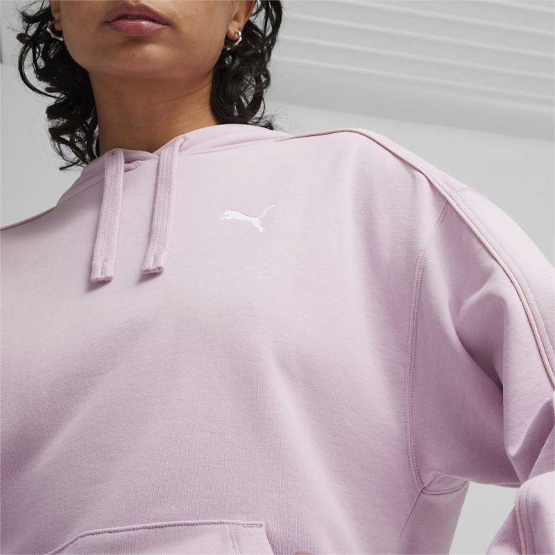 Puma | Women's HER Hoodie - Grape Mist