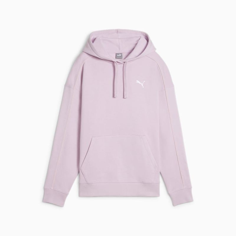 Puma | Women's HER Hoodie - Grape Mist