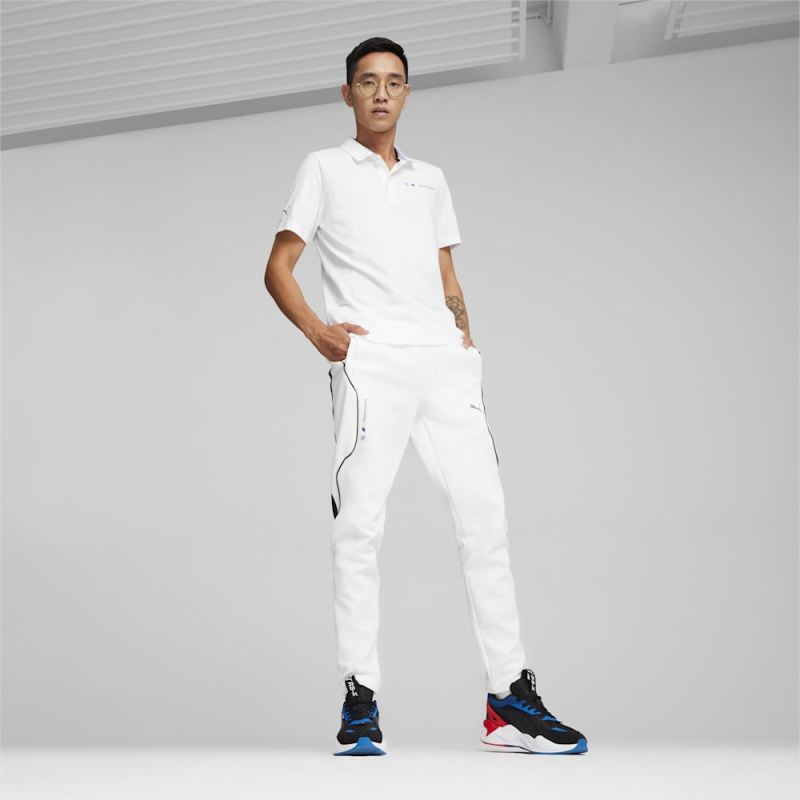 Puma | Men's BMW M Motorsport Jacquard Polo - White