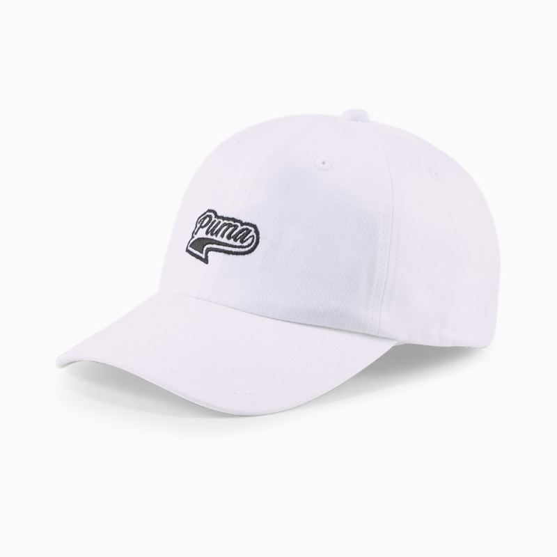 Puma | Women's Script Logo Cap - White