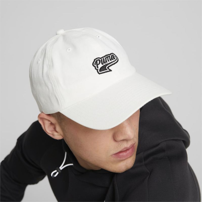 Puma | Women's Script Logo Cap - White